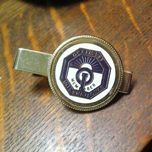 Optimist International Member Vintage Tie Clip Clasp